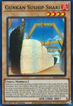 Gunkan Suship Shari - 2022 Tin of the Pharaoh's Gods (Super Rare) [MP22-127]