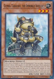 Gizmek Taniguku, the Immobile Intellect - 2022 Tin of the Pharaoh's Gods (Common) [MP22-132]