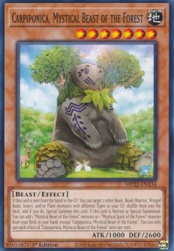 Carpiponica, Mystical Beast of the Forest⁣ - 2022 Tin of the Pharaoh's Gods⁣ (Common)⁣ [134]