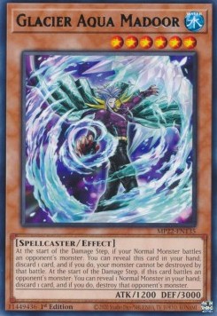Glacier Aqua Madoor - 2022 Tin of the Pharaoh's Gods (Rare) [MP22-135]
