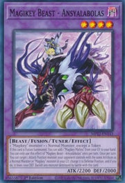 Magikey Beast - Ansyalabolas - 2022 Tin of the Pharaoh's Gods (Common) [MP22-143]