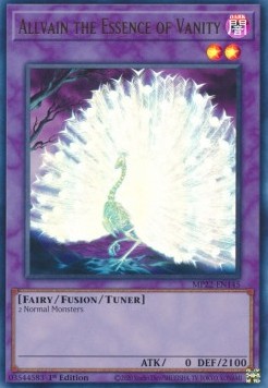 Allvain the Essence of Vanity - 2022 Tin of the Pharaoh's Gods (Ultra Rare) [MP22-145]