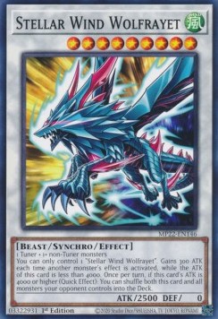 Stellar Wind Wolfrayet - 2022 Tin of the Pharaoh's Gods (Common) [MP22-146]