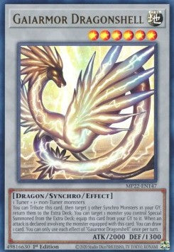 Gaiarmor Dragonshell⁣ - 2022 Tin of the Pharaoh's Gods⁣ (Ultra Rare)⁣ [147]