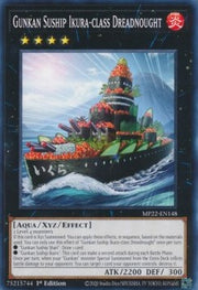 Gunkan Suship Ikura-class Dreadnought - 2022 Tin of the Pharaoh's Gods (Common) [MP22-148]