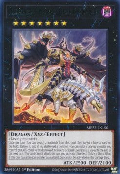 Voloferniges, the Darkest Dragon Doomrider - 2022 Tin of the Pharaoh's Gods (Rare) [MP22-150]