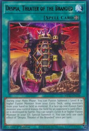 Despia, Theater of the Branded - 2022 Tin of the Pharaoh's Gods (Rare) [MP22-154]