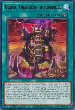 Despia, Theater of the Branded - 2022 Tin of the Pharaoh's Gods (Rare) [MP22-154]