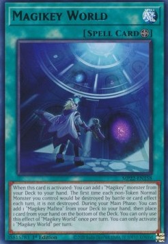 Magikey World - 2022 Tin of the Pharaoh's Gods (Rare) [MP22-158]