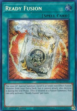 Ready Fusion - 2022 Tin of the Pharaoh's Gods (Secret Rare) [MP22-163]
