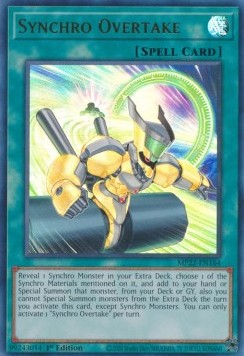 Synchro Overtake - 2022 Tin of the Pharaoh's Gods (Ultra Rare) [MP22-164]