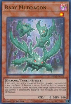 Baby Mudragon⁣ - 2022 Tin of the Pharaoh's Gods⁣ (Ultra Rare)⁣ [172]