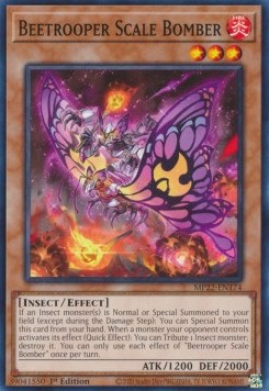 Beetrooper Scale Bomber - 2022 Tin of the Pharaoh's Gods (Common) [MP22-174]