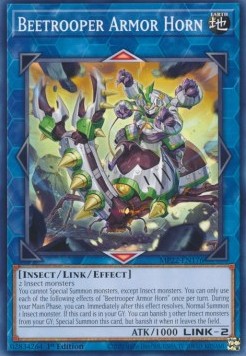 Beetrooper Armor Horn - 2022 Tin of the Pharaoh's Gods (Common) [MP22-176]