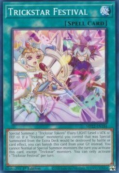 Trickstar Festival⁣ - 2022 Tin of the Pharaoh's Gods⁣ (Common)⁣ [184]