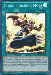 Gouki Finishing Move⁣ - 2022 Tin of the Pharaoh's Gods⁣ (Super Rare)⁣ [185]
