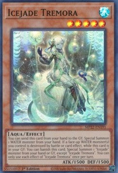 Icejade Tremora - 2022 Tin of the Pharaoh's Gods (Super Rare) [MP22-191]