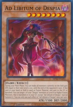 Ad Libitum of Despia - 2022 Tin of the Pharaoh's Gods (Common) [MP22-192]