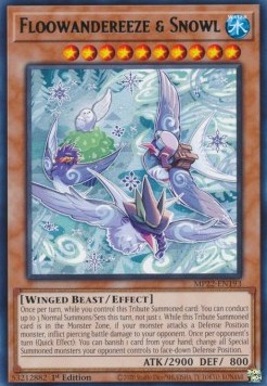 Floowandereeze & Snowl - 2022 Tin of the Pharaoh's Gods (Rare) [MP22-193]