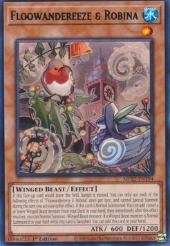 Floowandereeze & Robina - 2022 Tin of the Pharaoh's Gods (Rare) [MP22-194]