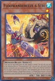 Floowandereeze & Stri - 2022 Tin of the Pharaoh's Gods (Super Rare) [MP22-196]