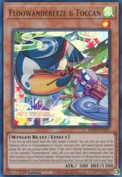 Floowandereeze & Toccan - 2022 Tin of the Pharaoh's Gods (Ultra Rare) [MP22-197]