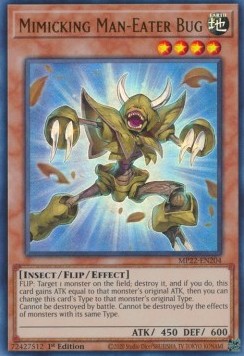 Mimicking Man-Eater Bug - 2022 Tin of the Pharaoh's Gods (Ultra Rare) [MP22-204]
