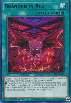 Branded in Red - 2022 Tin of the Pharaoh's Gods (Rare) [MP22-219]