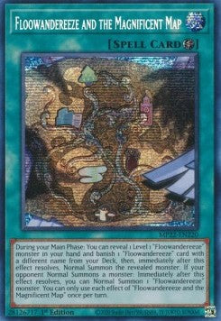 Floowandereeze and the Magnificent Map - 2022 Tin of the Pharaoh's Gods (Secret Rare) [MP22-220]