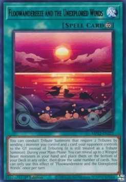 Floowandereeze and the Unexplored Winds - 2022 Tin of the Pharaoh's Gods (Rare) [MP22-221]