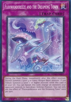 Floowandereeze and the Dreaming Town - 2022 Tin of the Pharaoh's Gods (Common) [MP22-227]