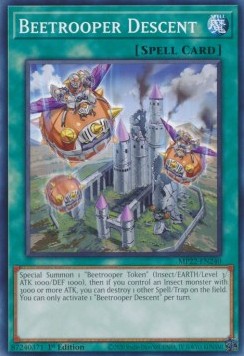 Beetrooper Descent - 2022 Tin of the Pharaoh's Gods (Common) [MP22-240]