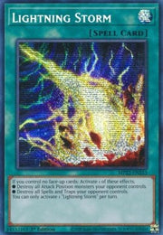 Lightning Storm - 2022 Tin of the Pharaoh's Gods (Secret Rare) [MP22-253]