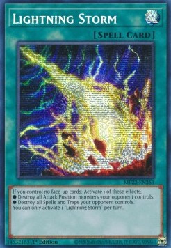 Lightning Storm - 2022 Tin of the Pharaoh's Gods (Secret Rare) [MP22-253]