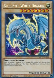 Blue-Eyes White Dragon - 2022 Tin of the Pharaoh's Gods (Secret Rare) [MP22-266]