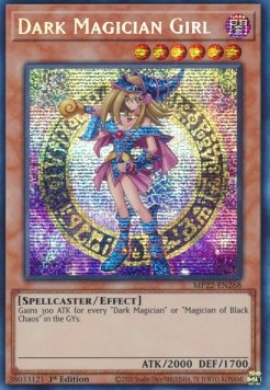 Dark Magician Girl - 2022 Tin of the Pharaoh's Gods (Secret Rare) [MP22-268]
