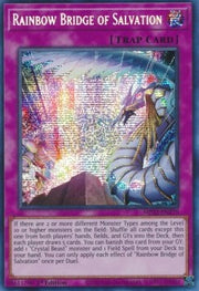 Rainbow Bridge of Salvation - 2022 Tin of the Pharaoh's Gods (Secret Rare) [MP22-270]