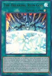 The Breaking Ruin God - 2022 Tin of the Pharaoh's Gods (Ultra Rare) [MP22-274]