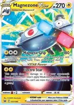Magnezone VSTAR - Lost Origin (Ultra Rare) [LOR-057]