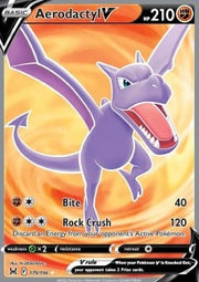 Aerodactyl V - Lost Origin (Ultra Rare) [LOR-179]