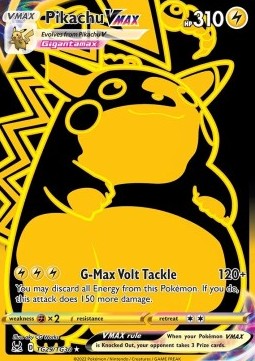 Pikachu VMAX⁣ - Lost Origin⁣ (Secret Rare)⁣ [TG29]