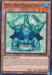 Crystal Beast Emerald Tortoise⁣ - Structure Deck: Legend of the Crystal Beasts⁣ (Common)⁣ [003]