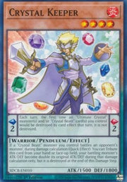Crystal Keeper⁣ - Structure Deck: Legend of the Crystal Beasts⁣ (Common)⁣ [010]