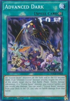 Advanced Dark⁣ - Structure Deck: Legend of the Crystal Beasts⁣ (Common)⁣ [028]