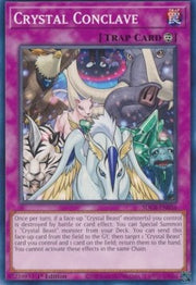 Crystal Conclave⁣ - Structure Deck: Legend of the Crystal Beasts⁣ (Common)⁣ [036]