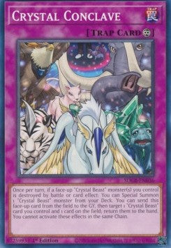 Crystal Conclave⁣ - Structure Deck: Legend of the Crystal Beasts⁣ (Common)⁣ [036]