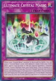 Ultimate Crystal Magic - Structure Deck: Legend of the Crystal Beasts (Common) [SDCB-037]