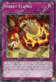Ferret Flames - Structure Deck: Legend of the Crystal Beasts (Common) [SDCB-039]