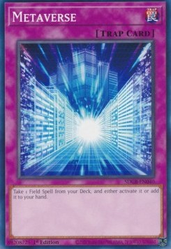 Metaverse⁣ - Structure Deck: Legend of the Crystal Beasts⁣ (Common)⁣ [040]