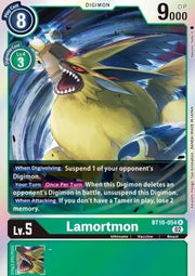 Lamortmon (BT10-054)⁣ - Xros Encounter⁣ (Rare)⁣ [054]